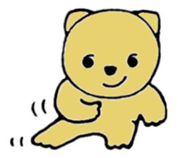 My Collot of a little dog sticker #603197