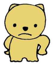 My Collot of a little dog sticker #603198