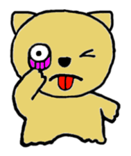 My Collot of a little dog sticker #603199