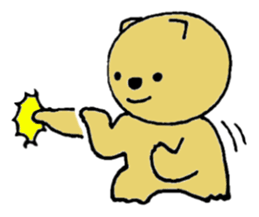 My Collot of a little dog sticker #603200