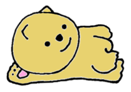 My Collot of a little dog sticker #603201