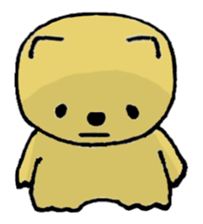 My Collot of a little dog sticker #603202