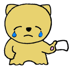 My Collot of a little dog sticker #603203