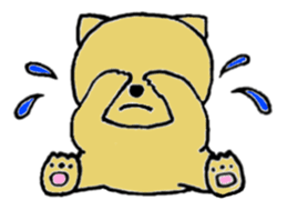 My Collot of a little dog sticker #603204