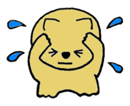 My Collot of a little dog sticker #603205