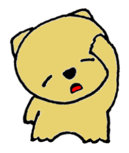 My Collot of a little dog sticker #603206