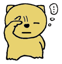 My Collot of a little dog sticker #603207