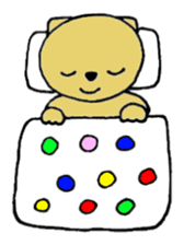 My Collot of a little dog sticker #603208