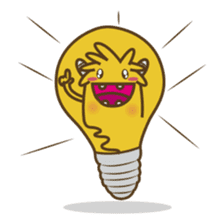 Ropopo the fat and funny monster sticker #603397