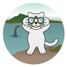 otonaneko in scotland sticker #603412