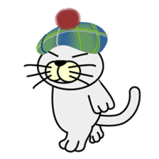 otonaneko in scotland sticker #603414