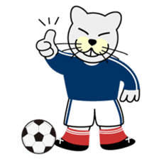 otonaneko in scotland sticker #603416