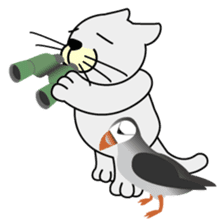 otonaneko in scotland sticker #603417