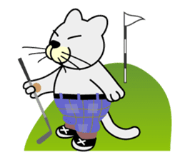 otonaneko in scotland sticker #603421