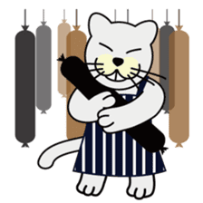 otonaneko in scotland sticker #603427