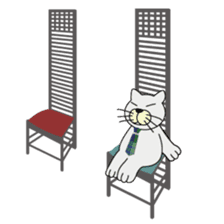 otonaneko in scotland sticker #603429