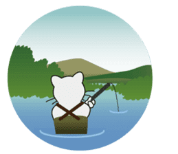 otonaneko in scotland sticker #603437