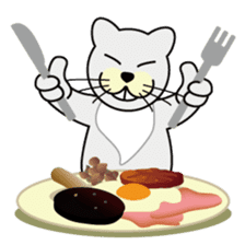 otonaneko in scotland sticker #603442