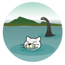 otonaneko in scotland sticker #603443