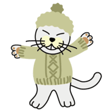 otonaneko in scotland sticker #603445