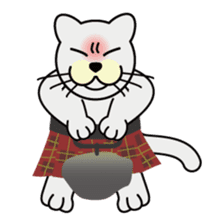 otonaneko in scotland sticker #603446