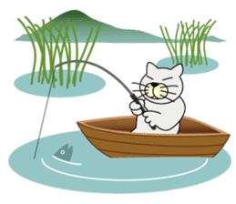 otonaneko in scotland sticker #603447