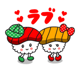 SUSHI BOY & SUSHI GIRL sticker #603531