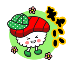 SUSHI BOY & SUSHI GIRL sticker #603532