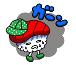 SUSHI BOY & SUSHI GIRL sticker #603534