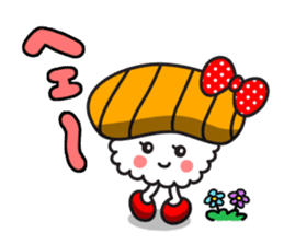 SUSHI BOY & SUSHI GIRL sticker #603536