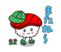 SUSHI BOY & SUSHI GIRL sticker #603538