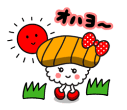 SUSHI BOY & SUSHI GIRL sticker #603539