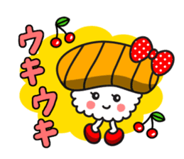 SUSHI BOY & SUSHI GIRL sticker #603542