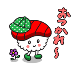 SUSHI BOY & SUSHI GIRL sticker #603547