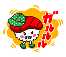 SUSHI BOY & SUSHI GIRL sticker #603548