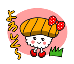 SUSHI BOY & SUSHI GIRL sticker #603549