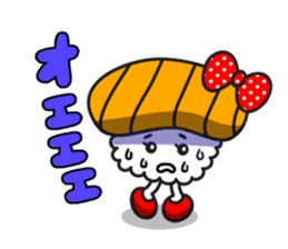 SUSHI BOY & SUSHI GIRL sticker #603552