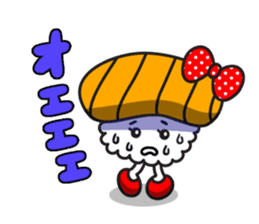 SUSHI BOY & SUSHI GIRL sticker #603552