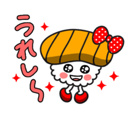 SUSHI BOY & SUSHI GIRL sticker #603553