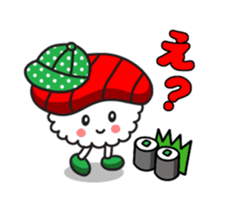 SUSHI BOY & SUSHI GIRL sticker #603554