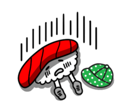 SUSHI BOY & SUSHI GIRL sticker #603561