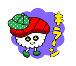 SUSHI BOY & SUSHI GIRL sticker #603564