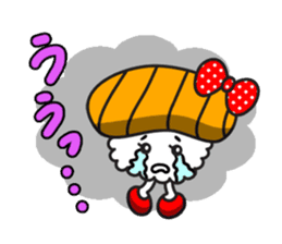 SUSHI BOY & SUSHI GIRL sticker #603566