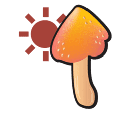 Mushroom sticker #603570