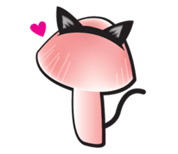 Mushroom sticker #603572