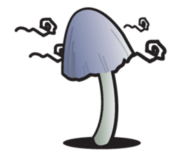 Mushroom sticker #603573
