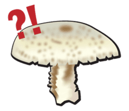 Mushroom sticker #603574