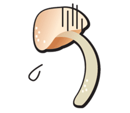 Mushroom sticker #603575