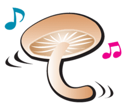 Mushroom sticker #603577