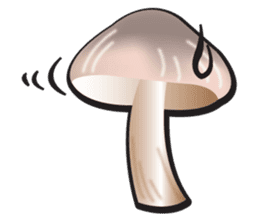 Mushroom sticker #603582